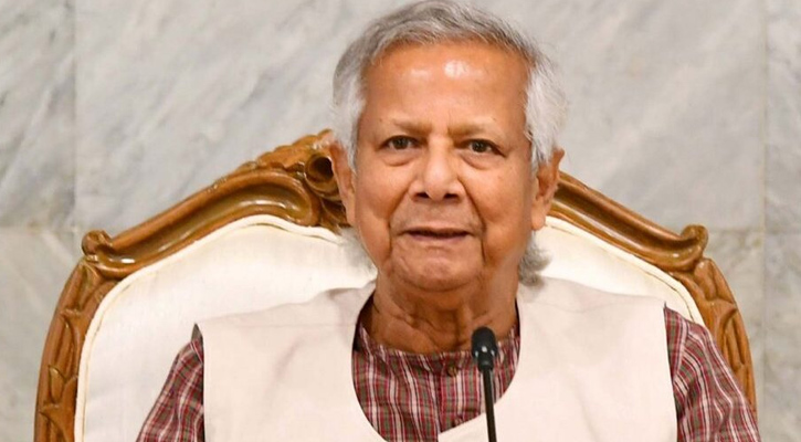 দেশবাসীর প্রতি প্রধান উপদেষ্টার আহ্বান